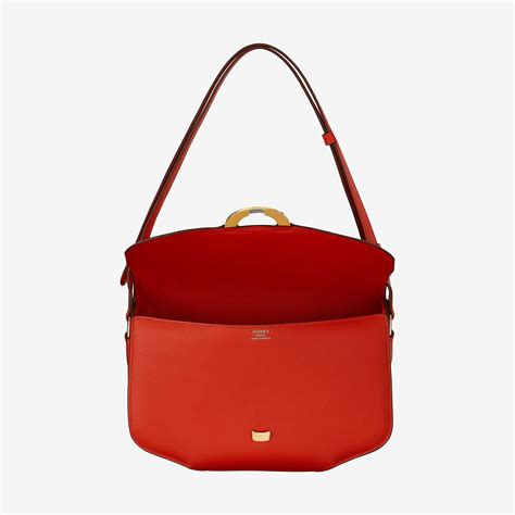 hermes cherche midi 25|HERMES Evercolor Cherche Midi 25 Rouge Grenat.